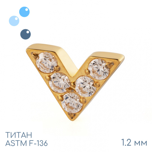 Накрутка Check Gold 1.2 мм